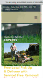 Mobile Screenshot of donerightlawnmower.com