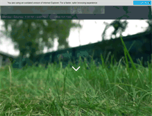 Tablet Screenshot of donerightlawnmower.com